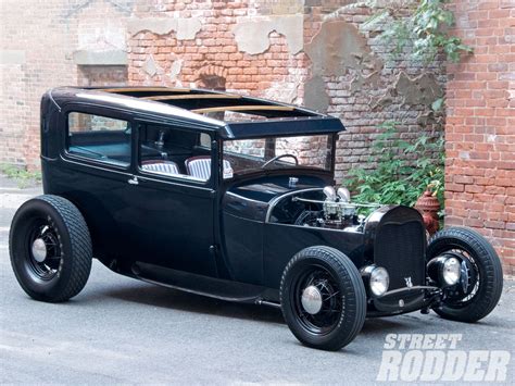 1928 Ford Tudor Sedan Hot Rod Network Hot Rods Street Rodder Hot