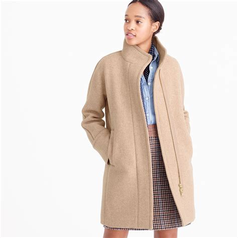 Lovely vintage, camel coloured, wool coat. All Women's Coats Should Have Top and Bottom Double ...