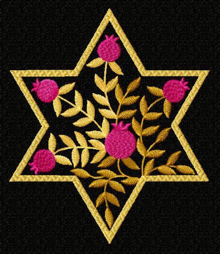 I have noted when doing assemblies like y. 4-Hobby.com - Machine Embroidery Designs :: Judaica ...