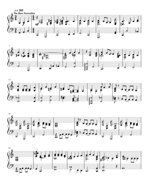 Sheet music made by jubler1 for Piano | Sheet music, Piano sheet music, Piano sheet
