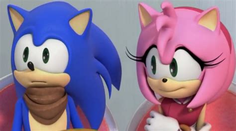 Sonic And Amy Cuties By Sonicboomgirl23 On Deviantart