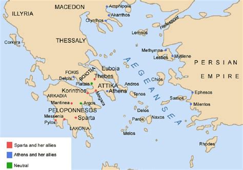 Balkan Peninsula Map Greece