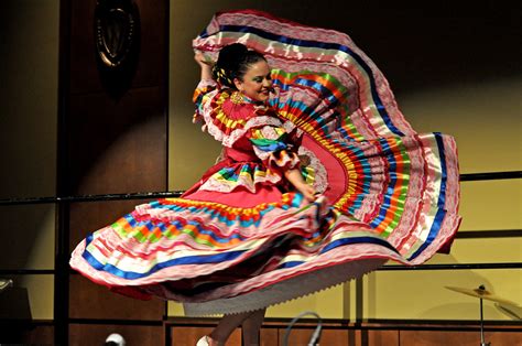 Traditional Mexican Dance Ballet Folklorico International Division
