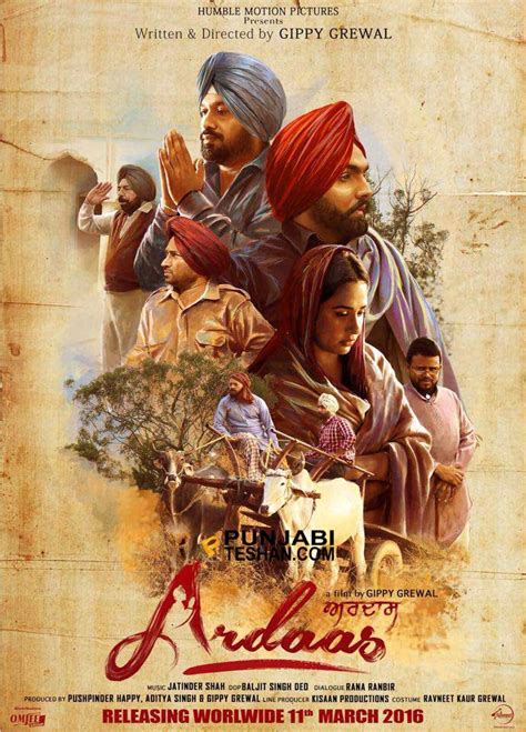 Ardaas Punjabi Movie Release Date Trailer Gippy Grewal Ammy