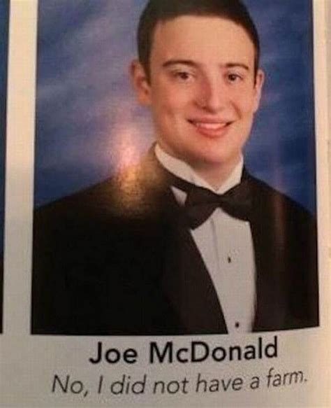 Laugh Out Loud Yearbook Quotes From High School Seniors 24 7 Mirror