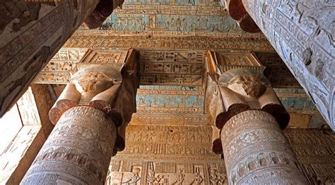 Dendera Temple Complex Egypt Secrets Temple Of The Goddess Hathor