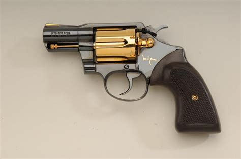 Colt Bijan Designer Revolver Detective Special Model