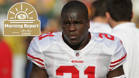 Morning Report Frank Gore Retires A Niner 49ers Sign 2022 Draft Class