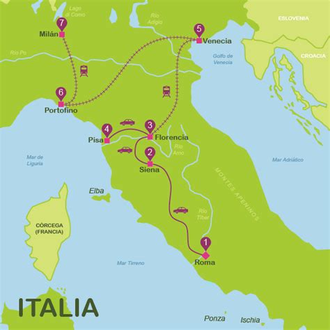 Viajar A Italia En 12 Días