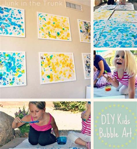 40+ diy pokemon crafts your kids will love. Cute DIY Wall Art Projects For Kids Room
