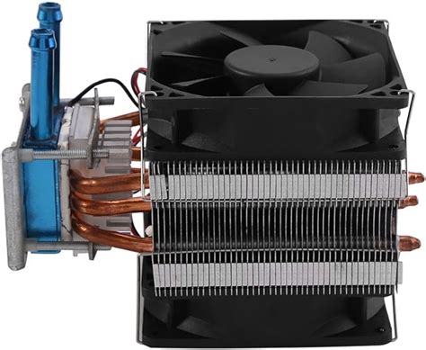 jp： 12v熱電冷却器ペルチェ半導体冷凍diy水冷システムクーラーデバイスファン ホームandキッチン