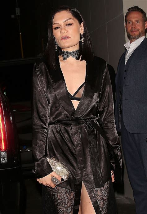 Jessie J Leaves Catch La In West Hollywood 02 12 2017 Hawtcelebs
