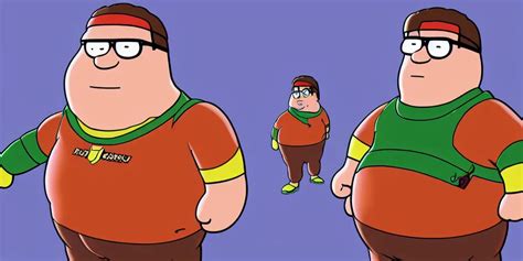 Peter Griffin As A Fortnite Skin Concept Art High Stable Diffusion