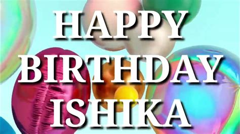Happy Birthday Ishika Ishika Birthday Shorts Youtube