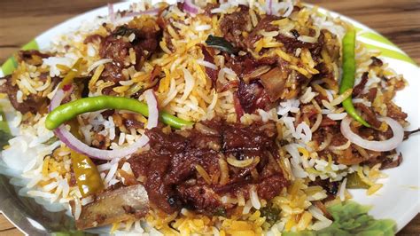 Hyderabadi Mutton Dum Biryani Youtube Dum Biryani Biryani Food My Xxx Hot Girl
