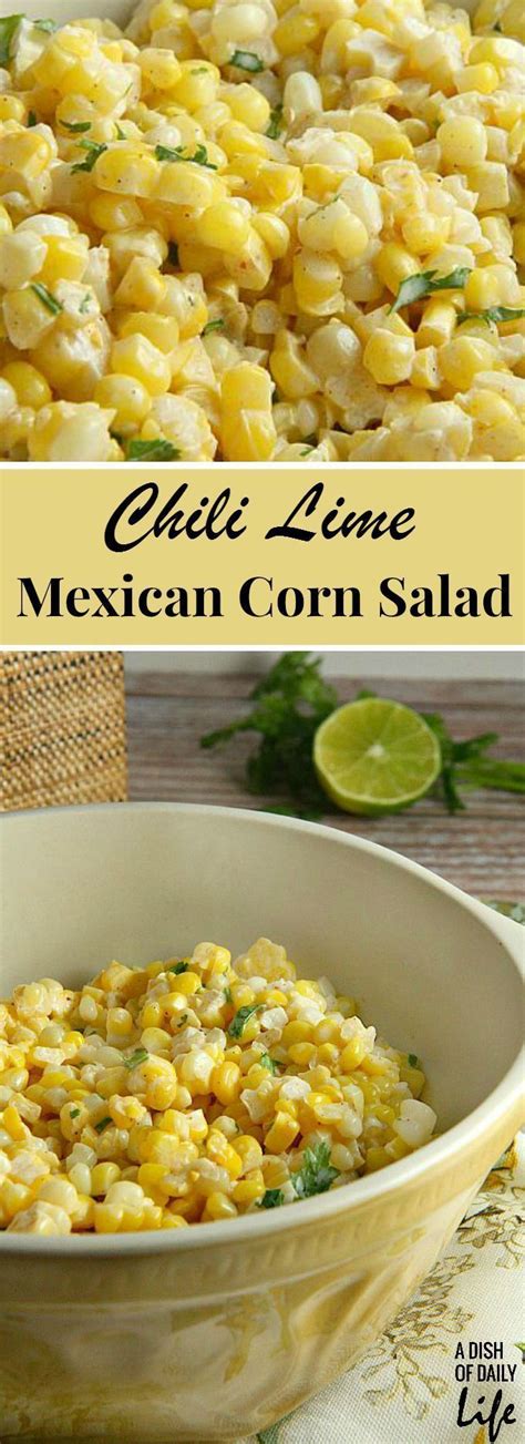 People have always believed that the following foods are good for you. Mexican Corn Salad | Recipe | Corn salad recipes, Food ...