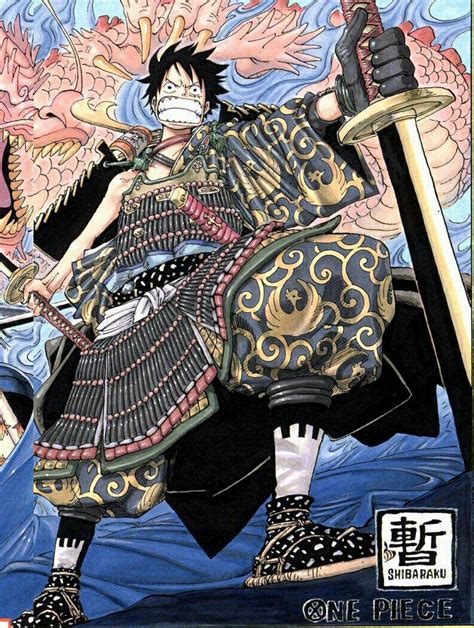 Luffy Samurai Manga Anime One Piece I Love Anime Manga Art Luffy