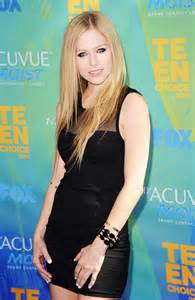 Avril Lavigne In Tight Mini See Through Dress At 2011 Teen Choice Awards Aug 7 04 Gotceleb
