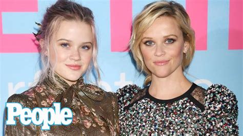 Reese Witherspoon And Her Lookalike Daughter Ava Phillippe Have The