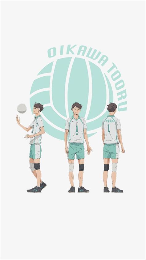 The newly crowned king oikawa tooru visits a bakery that's pretty special to him along with his best. mihkoshiba: "Oikawa Tooru Wallpapers for ryugazakey Happy ...