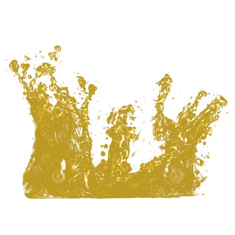 Golden Liquid Splash Png Transparent Golden Liquid Splash Golden