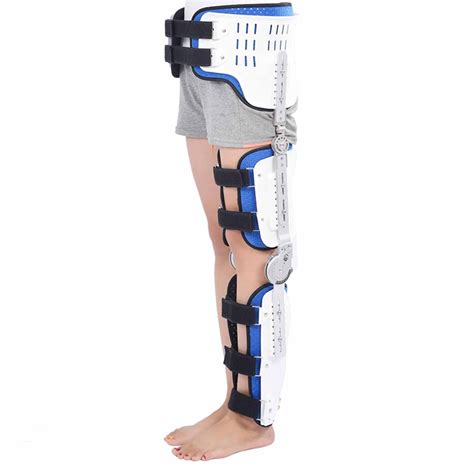 Buy Cclz Hip Ankle And Foot Orthosis Hinged Knee Brace Knee Immobilizer