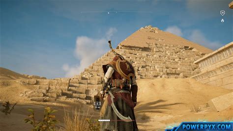 Assassin S Creed Origins Tomb Of Amenemhat III Walkthrough Location