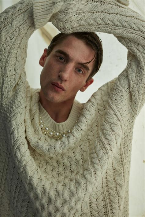 Anatol Modzelewski For Desire Homme Magazine Metro Models