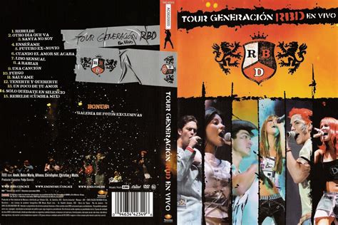 Rbd Para Sempre Download Dvd Tour Generación Rbd En Vivo