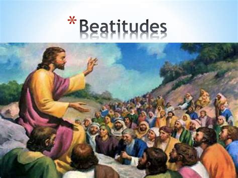 beatitudes powerpoint  id