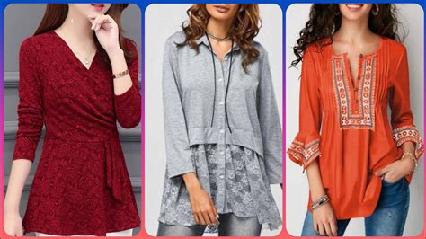 Most Stylish And Elegant New Top Designs Ideas For Girls And Womens