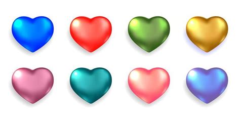 3d Heart Vector Art Icons And Graphics For Free Download
