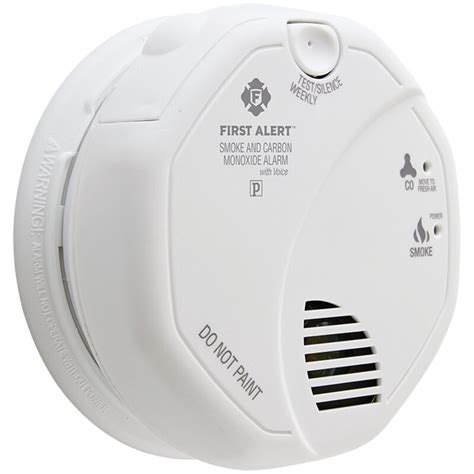 First alert smoke detector and carbon monoxide detector alarm. First Alert Combination Smoke And Carbon Monoxide Alarm ...