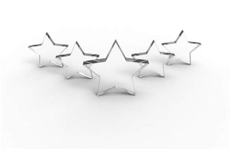 5 Silver Stars Stock Photos Pictures And Royalty Free Images Istock