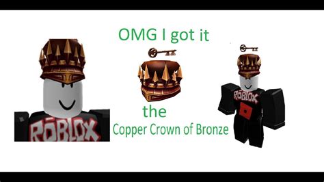 🔑 I got the Copper Crown of Bronze 🔑 O_O 🔑 jailbreak 🔑 Roblox - YouTube