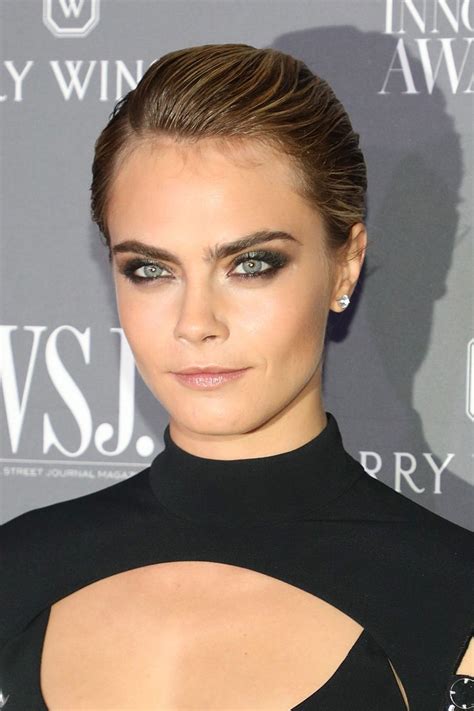 tired of pretty beauty looks try cara delevingne s power makeup and hair vogue india vogue