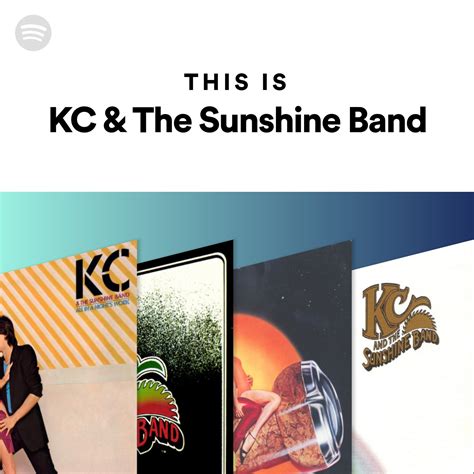 This Is Kc And The Sunshine Band Spotify Playlist