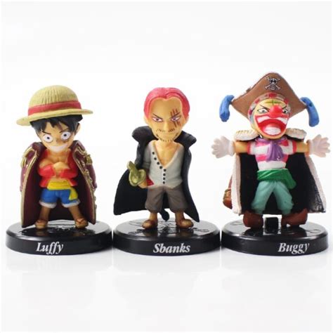 One Piece Figures Set 12pcs Figurines Free Shipping