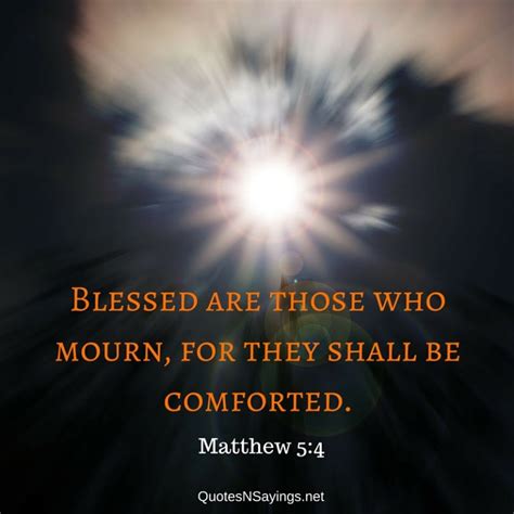 Scriptures On Comfort Comforting Bible Verses