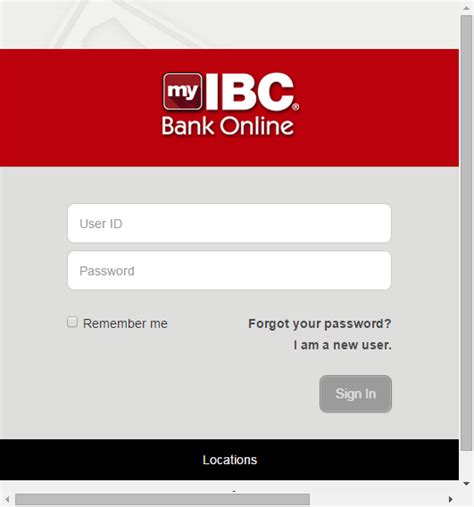 We did not find results for: IBC Bank Online Banking Sign-In