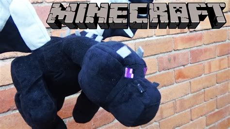 Unboxing A Minecraft Ender Dragon Plush Unboxing 40 Youtube
