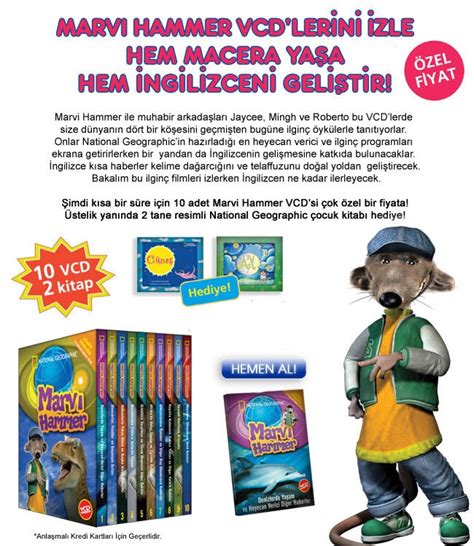 Marvi Hammer Eğitim Seti İndir 10 CD Türkçe