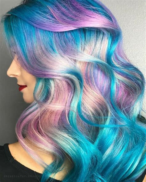 Ideas Mermaid Hair Color Beautiful Hair Color Mermaid Hair