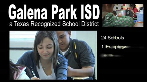 Galena Park Isd A Great Place To Call Home Youtube