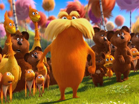 The Lorax Cleans Up With 707m Box Office Debut Cbs News