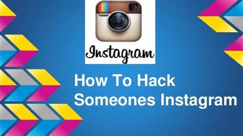 6 Ways To Hack Instagram Account Password For Free Cybersafehacker