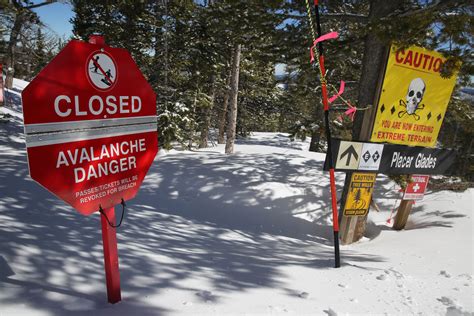 Court Rules In Bounds Skiers Avalanche Safety Is In Their Own Hands Colorado Public Radio