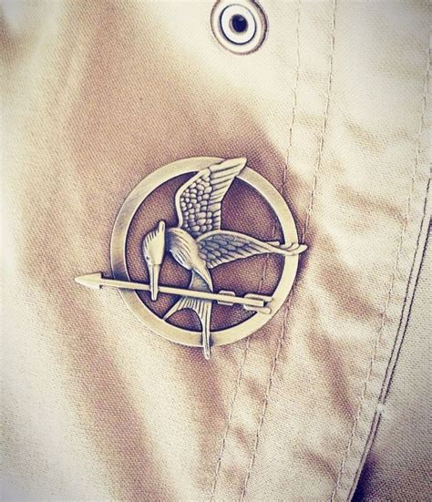 The Hunger Games Mockingjay Pin Hunger Games Mockingjay Pin