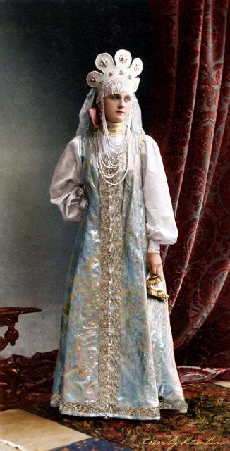 Dazzling Color Photos Of The Legendary Romanov Costume Ball Of 1903