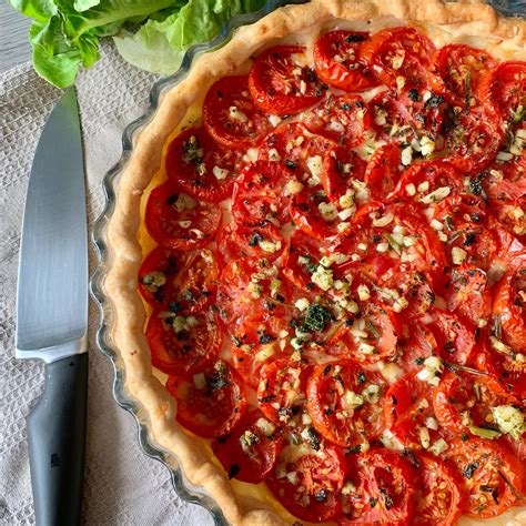 Tarte La Tomate La Recette Classique